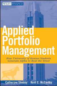 Applied Portfolio Management