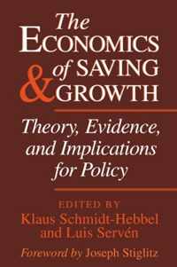 The Economics of Saving and Growth