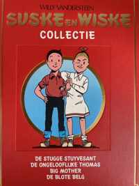 Suske en Wiske Lecturama collectie de delen 269 t/m 272