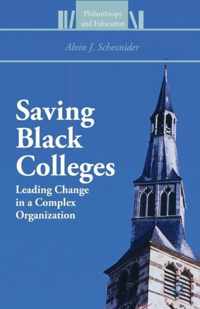 Saving Black Colleges