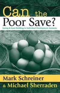 Can the Poor Save?