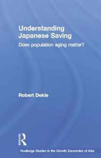 Understanding Japanese Savings