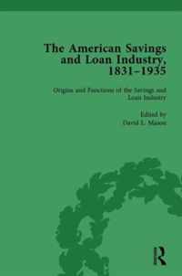 The American Savings and Loan Industry, 1831-1935 Vol 1