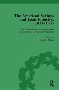 The American Savings and Loan Industry, 1831-1935 Vol 3