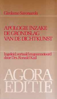 Apologie inzake de grondslag van de dichtkunst