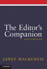 The Editor's Companion