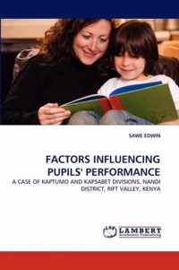 Factors Influencing Pupils' Performance