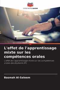 L'effet de l'apprentissage mixte sur les competences orales