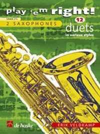 Saxofoon 12 duets in various styles