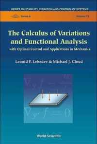 Calculus Of Variations And Functional Analysis, The