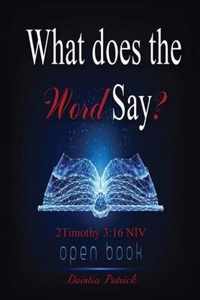 What does the Word Say?: 2 Timothy 3