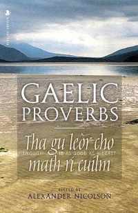 Gaelic Proverbs