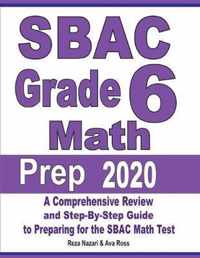 SBAC Grade 6 Math Prep 2020