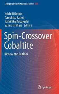 Spin Crossover Cobaltite