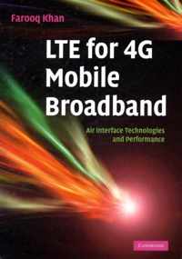 Lte For 4G Mobile Broadband