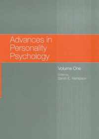 Advances in Personality Psychology