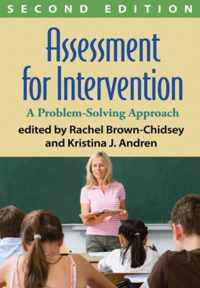 Assessment For Intervention