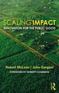 Scaling Impact: Innovation for the Public Good