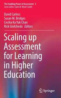 Scaling up Assessment for Learning in Higher Education