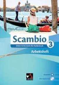 Scambio B. Arbeitsheft 3