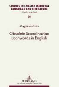 Obsolete Scandinavian Loanwords in English