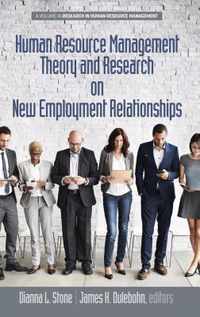 Human Resource Management Theory and Research on New Employment Relationships