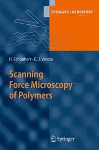 Scanning Force Microscopy of Polymers