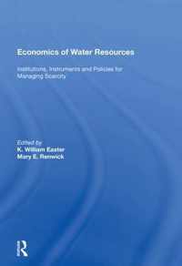 Economics of Water Resources