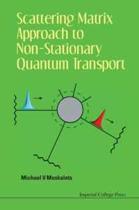 Scattering Matrix Approach To Non-Stationary Quantum Transpo