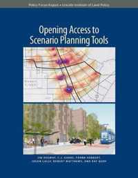 Opening Access to Scenario Planning Tools