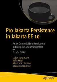 Pro Jakarta Persistence in Jakarta EE 10