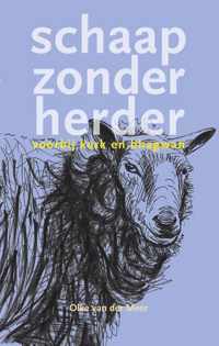 Schaap zonder herder voorbij kerk en Bhagwan