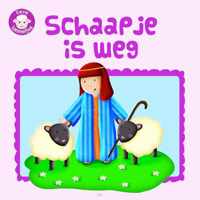 Schaapje is weg