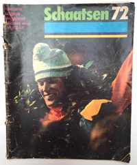 Schaatsen 1972 - Speciale uitgave weekblad nieuwe revu over Schaatsen