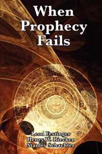 When Prophecy Fails