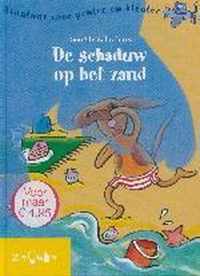 De Schaduw Op Het Zand