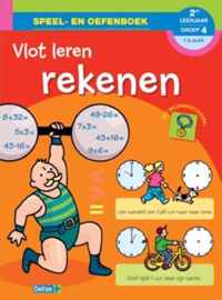 Speel- en oefenboek met beloningsstickers - Vlot leren rekenen - Speel- en oefenboek met beloningsst. (7-8 j.)