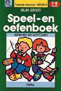 Mijn Groot Speel En Oefenboek 7-8 Jr