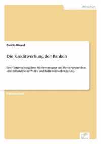 Die Kreditwerbung der Banken