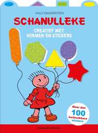 Schanulleke 1 -   Creatief met vormen en stickers