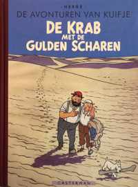 Kuifje HC  -   De krab met de gulden scharen - 80 jaar Haddock