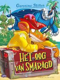 Het oog van smaragd - Geronimo Stilton - Hardcover (9789464290806)