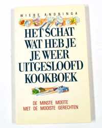 Schat wat heb je je weer uitgesloofd kookboek