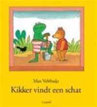 Kikker vindt een schat