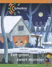 Schatkist Een groot, zwart monster Anker Winter