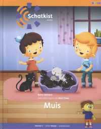 Schatkist Muis Anker Dieren