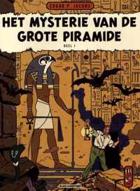 Blake & Mortimer (SC) 4 - Het Mysterie van de grote pyramide deel 1