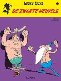 Lucky Luke 21 -   De zwarte heuvels