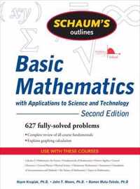 Schaums Outline Basic Maths Apps Science