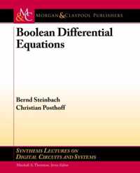 Boolean Differential Equations